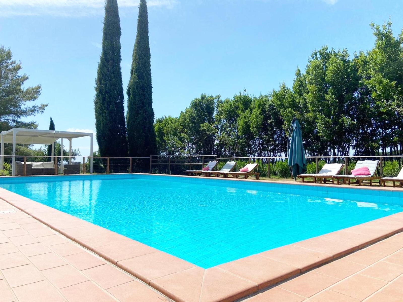Relais Casale Il Poggetto - Olivo 2 By Zoom In Earth Apartment Чечина Екстериор снимка