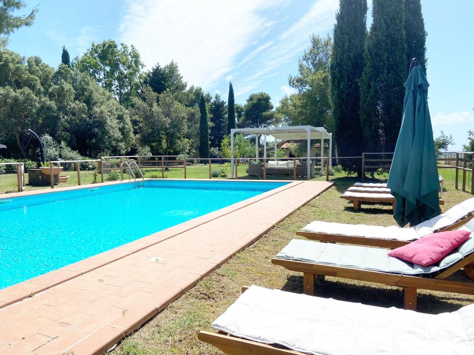 Relais Casale Il Poggetto - Olivo 2 By Zoom In Earth Apartment Чечина Екстериор снимка